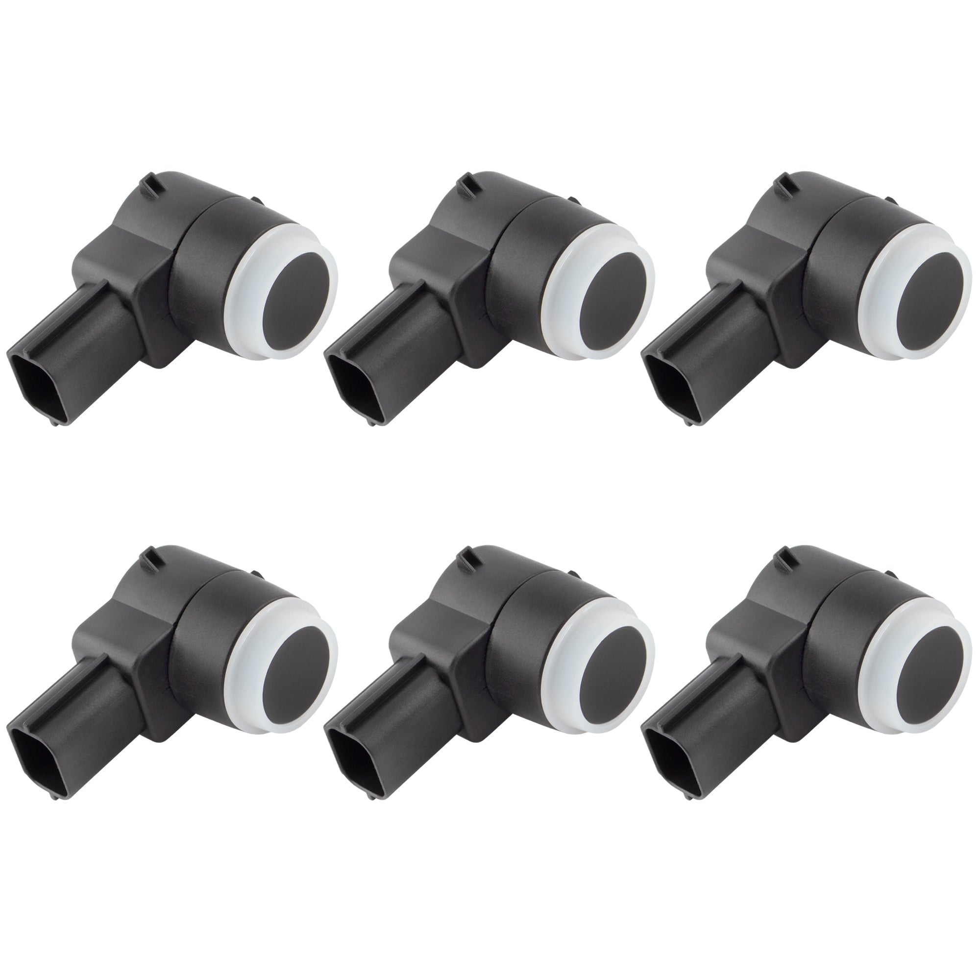 BOXI 6pcs PDC Parking Assist Sensor Reverse Backup Parking Sensor for Chrysler 300 Town&Country