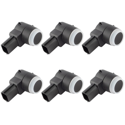 BOXI 6pcs PDC Parking Assist Sensor Reverse Backup Parking Sensor for Chrysler 300 Town&Country