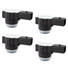BOXI 4pcs Reverse Backup Parking Assist Sensors fit for Chevy, for Cadillac, for GMC, for Buick