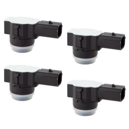BOXI 4pcs Reverse Backup Parking Assist Sensors fit for Chevy, for Cadillac, for GMC, for Buick