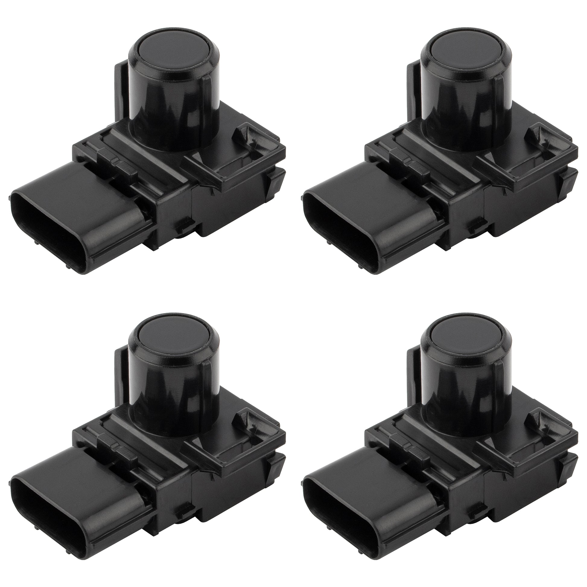 BOXI 4pcs PDC Parking Assist Sensors Reverse Backup Parking Sensor Fit for Honda Odyssey 2011 2012