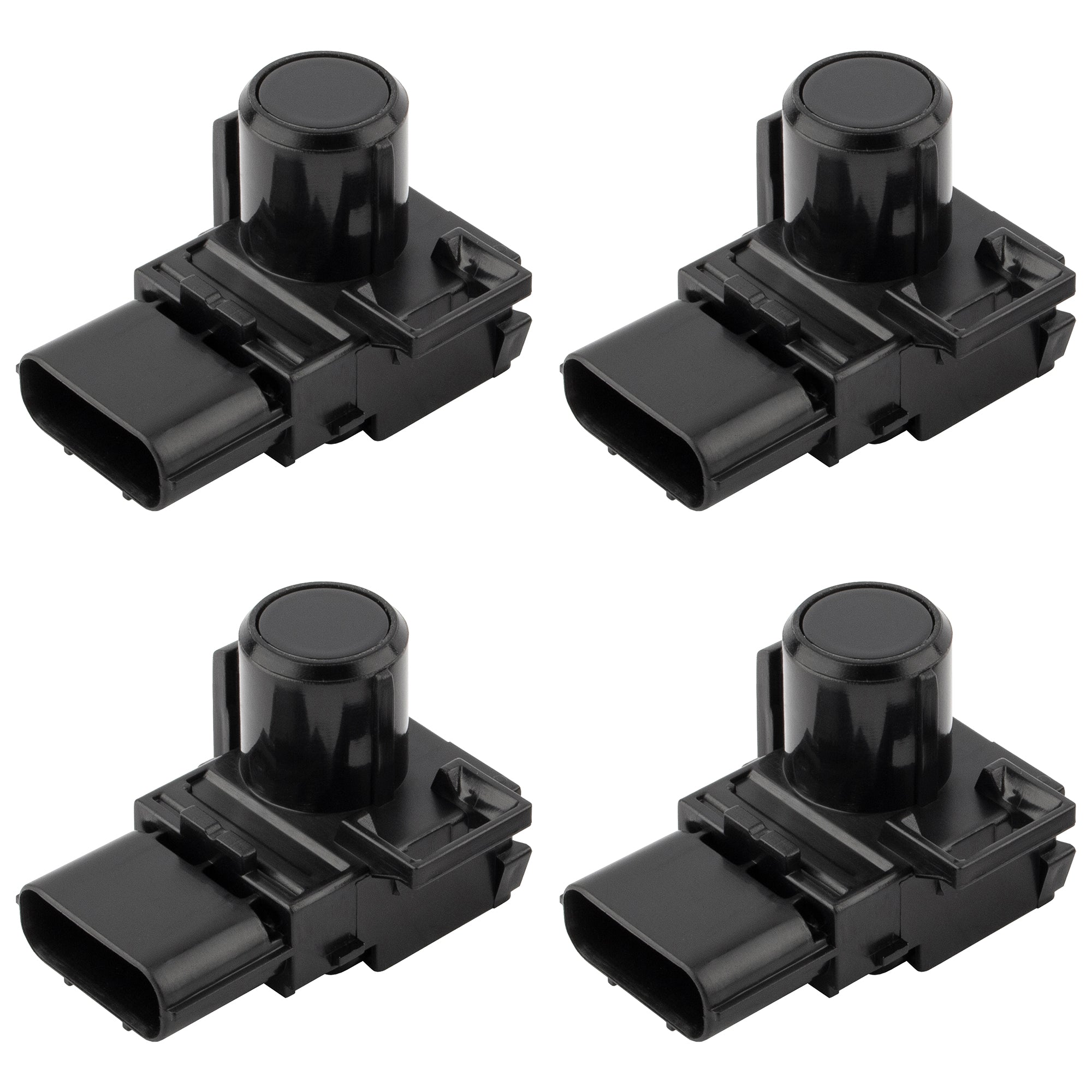 BOXI 4pcs PDC Parking Assist Sensors Reverse Backup Parking Sensor Fit for Honda Odyssey 2011 2012