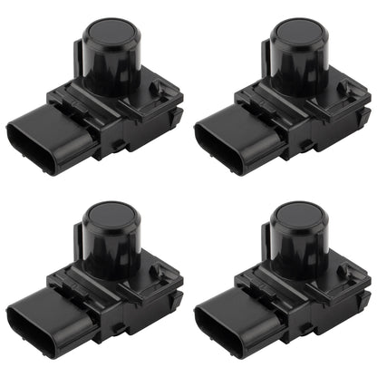 BOXI 4pcs PDC Parking Assist Sensors Reverse Backup Parking Sensor Fit for Honda Odyssey 2011 2012