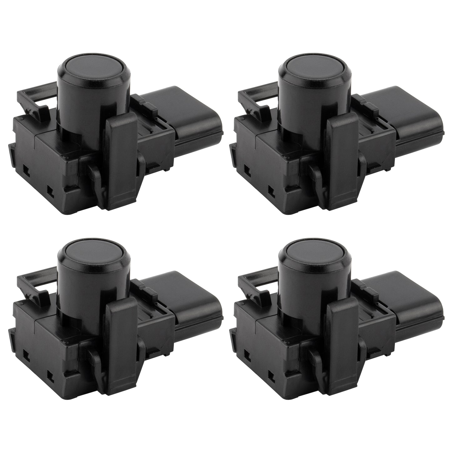 BOXI 4pcs PDC Parking Assist Sensors Reverse Backup Parking Sensor Fit for Honda Odyssey 2011 2012 — product photo 2
