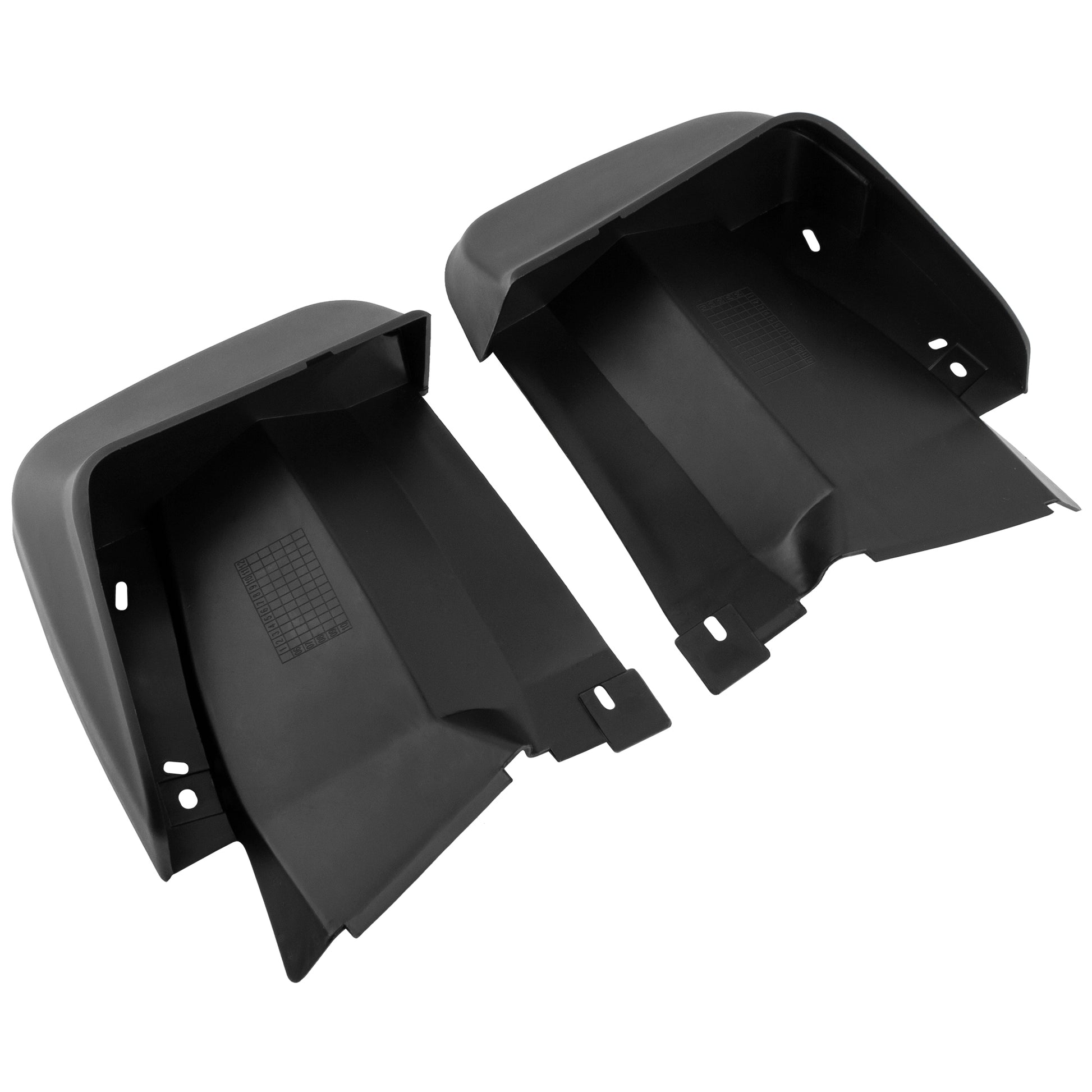 BOXI (Set of 4) Front and Rear Side Mud Flaps Splash Guards Mudflaps Fits for Honda Civic 2006 2007 — product photo 2