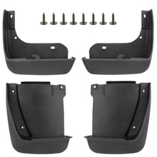 BOXI (Set of 4) Front and Rear Side Mud Flaps Splash Guards Mudflaps Fits for Honda Accord 2003