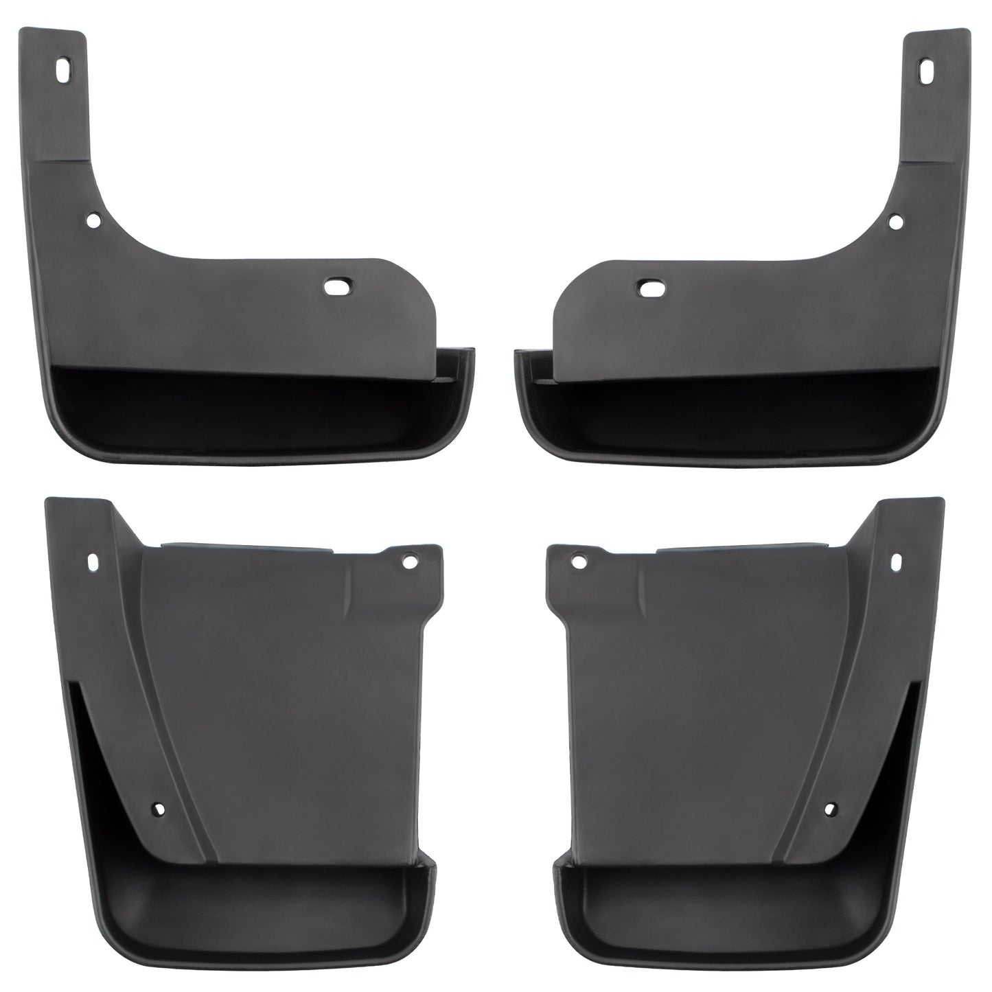 BOXI (Set of 4) Front and Rear Side Mud Flaps Splash Guards Mudflaps Fits for Honda Accord 2003 — product photo 2