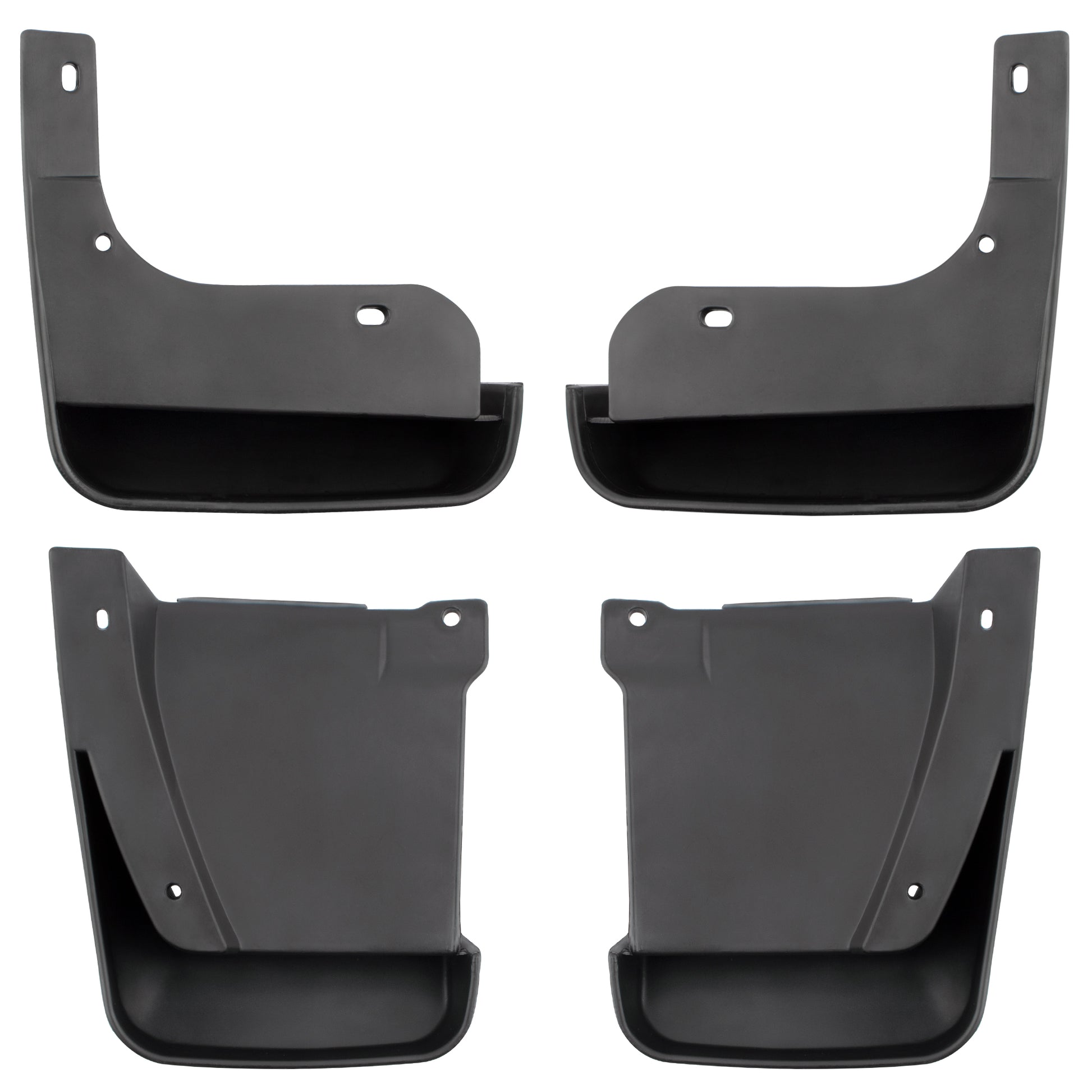 BOXI (Set of 4) Front and Rear Side Mud Flaps Splash Guards Mudflaps Fits for Honda Accord 2003 — product photo 2