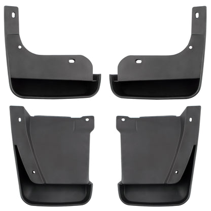 BOXI (Set of 4) Front and Rear Side Mud Flaps Splash Guards Mudflaps Fits for Honda Accord 2003 — product photo 2