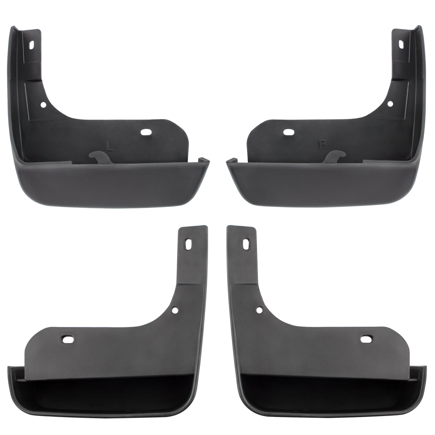 BOXI (Set of 4) Front and Rear Side Mud Flaps Splash Guards Mudflaps Fits for Honda Accord 2003 — product photo 3