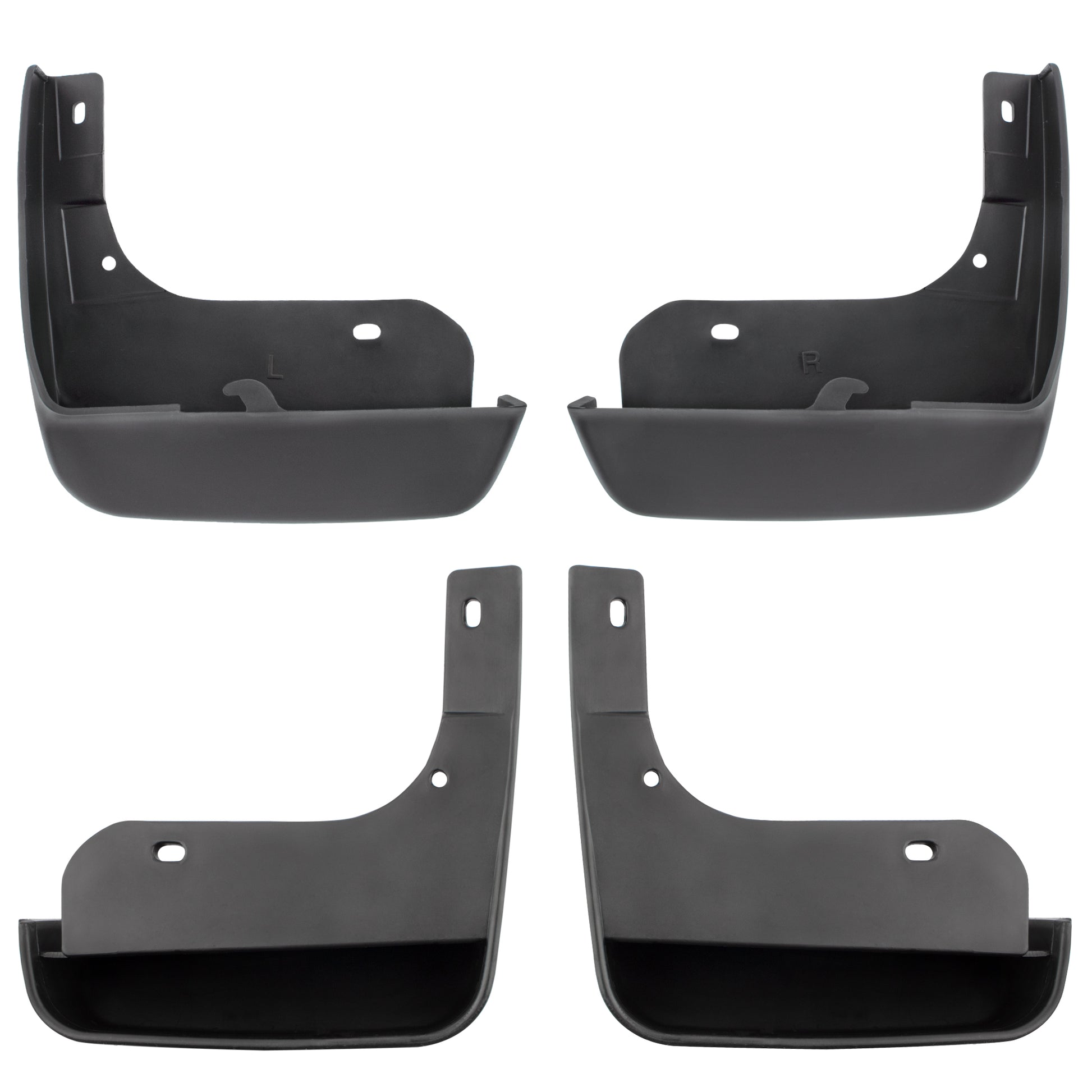 BOXI (Set of 4) Front and Rear Side Mud Flaps Splash Guards Mudflaps Fits for Honda Accord 2003 — product photo 3