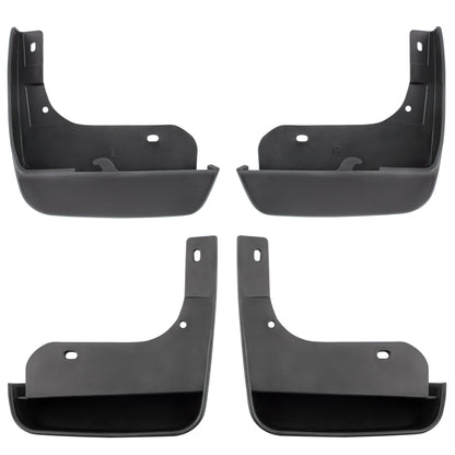 BOXI (Set of 4) Front and Rear Side Mud Flaps Splash Guards Mudflaps Fits for Honda Accord 2003 — product photo 3