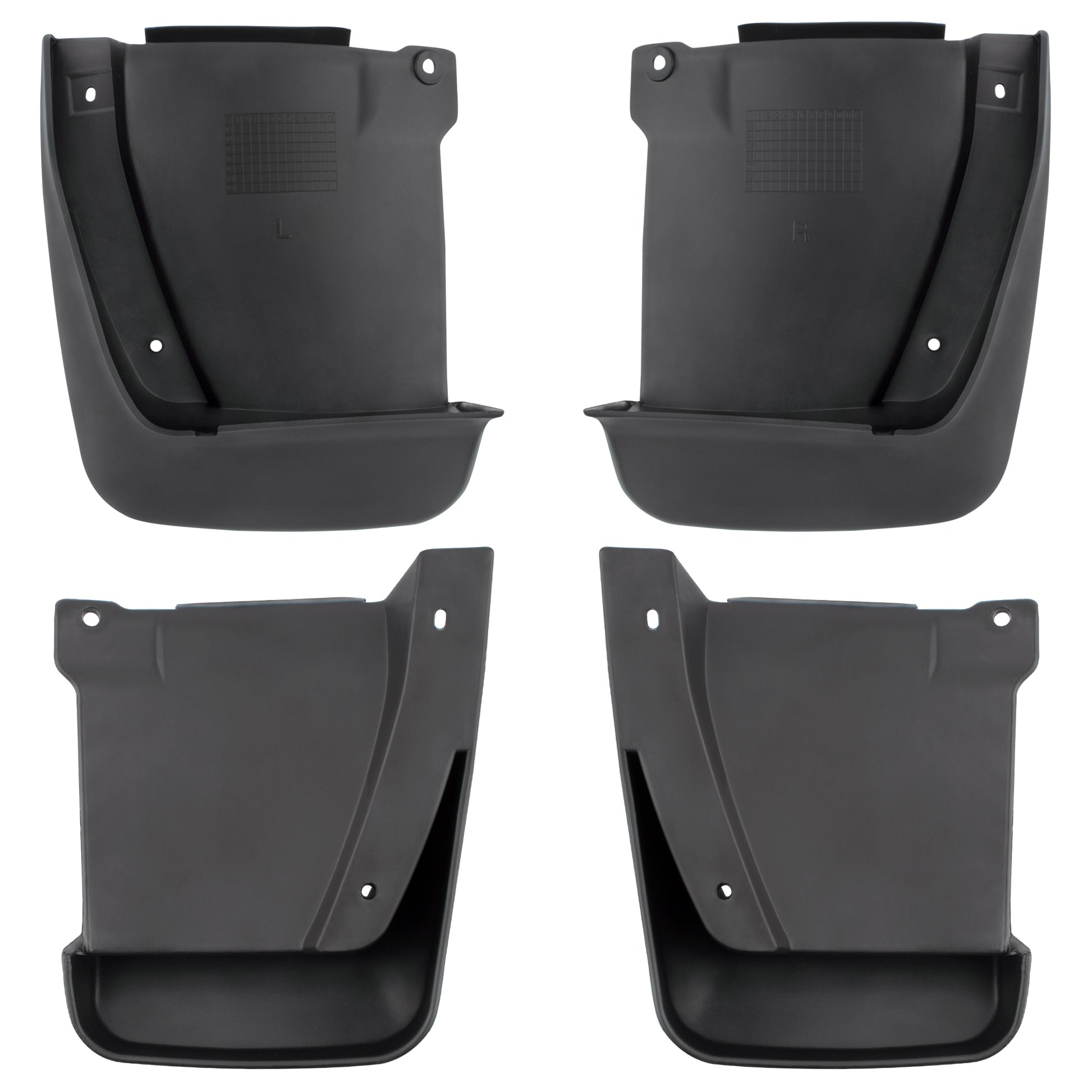 BOXI (Set of 4) Front and Rear Side Mud Flaps Splash Guards Mudflaps Fits for Honda Accord 2003 — product photo 4