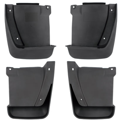 BOXI (Set of 4) Front and Rear Side Mud Flaps Splash Guards Mudflaps Fits for Honda Accord 2003 — product photo 4