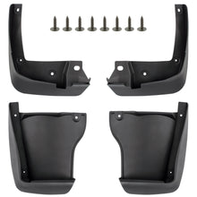 BOXI (Set of 4) Front and Rear Side Mud Flaps Splash Guards Mudflaps Fits for Honda Accord 2008