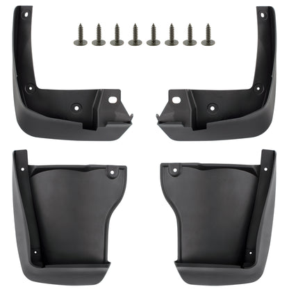 BOXI (Set of 4) Front and Rear Side Mud Flaps Splash Guards Mudflaps Fits for Honda Accord 2008