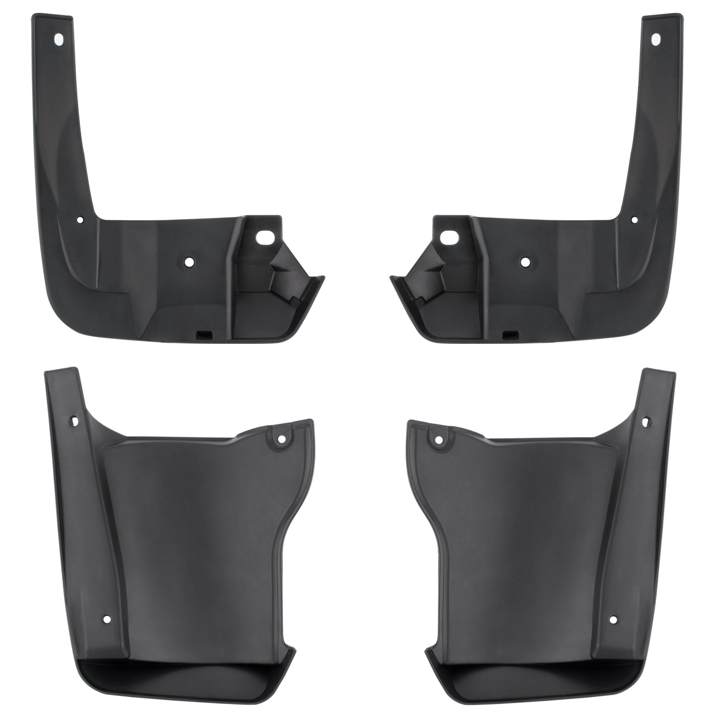 BOXI (Set of 4) Front and Rear Side Mud Flaps Splash Guards Mudflaps Fits for Honda Accord 2008 — product photo 2