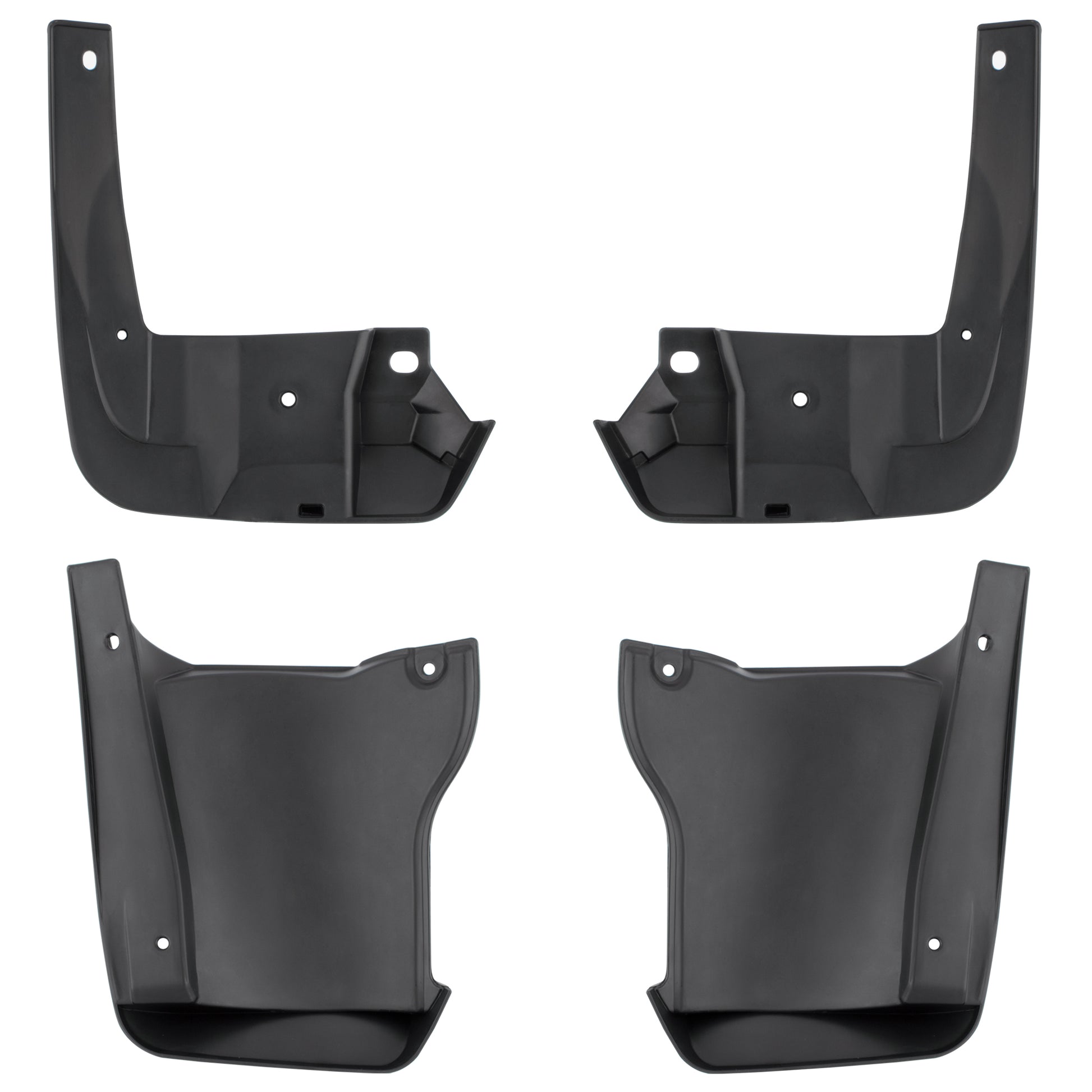BOXI (Set of 4) Front and Rear Side Mud Flaps Splash Guards Mudflaps Fits for Honda Accord 2008 — product photo 2