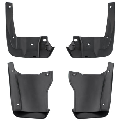 BOXI (Set of 4) Front and Rear Side Mud Flaps Splash Guards Mudflaps Fits for Honda Accord 2008 — product photo 2