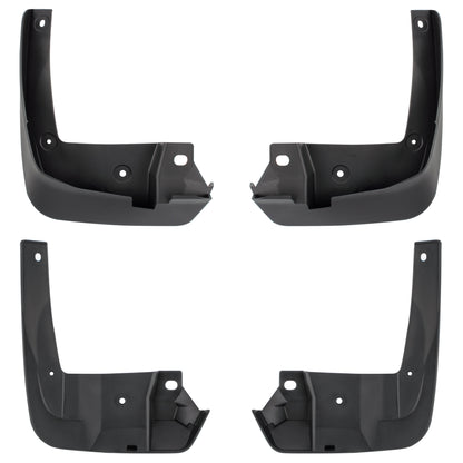 BOXI (Set of 4) Front and Rear Side Mud Flaps Splash Guards Mudflaps Fits for Honda Accord 2008 — product photo 3