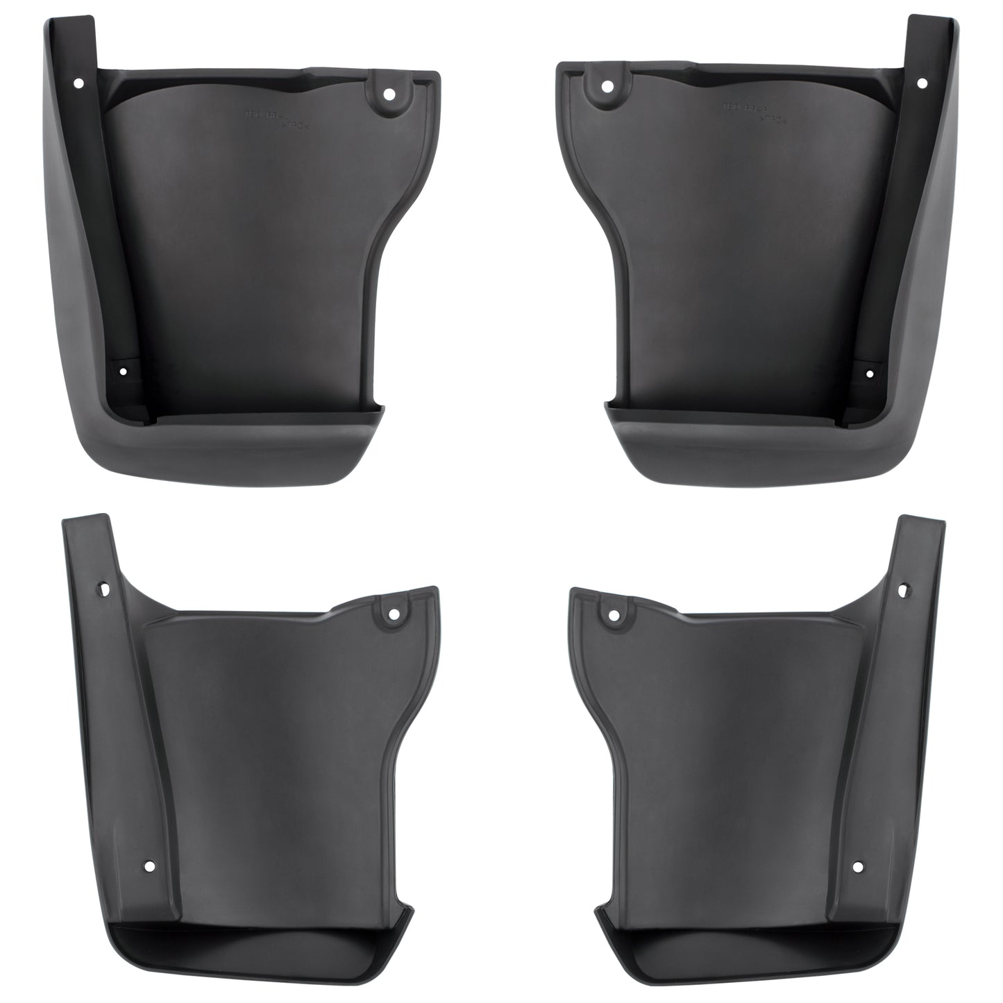 BOXI (Set of 4) Front and Rear Side Mud Flaps Splash Guards Mudflaps Fits for Honda Accord 2008 — product photo 4