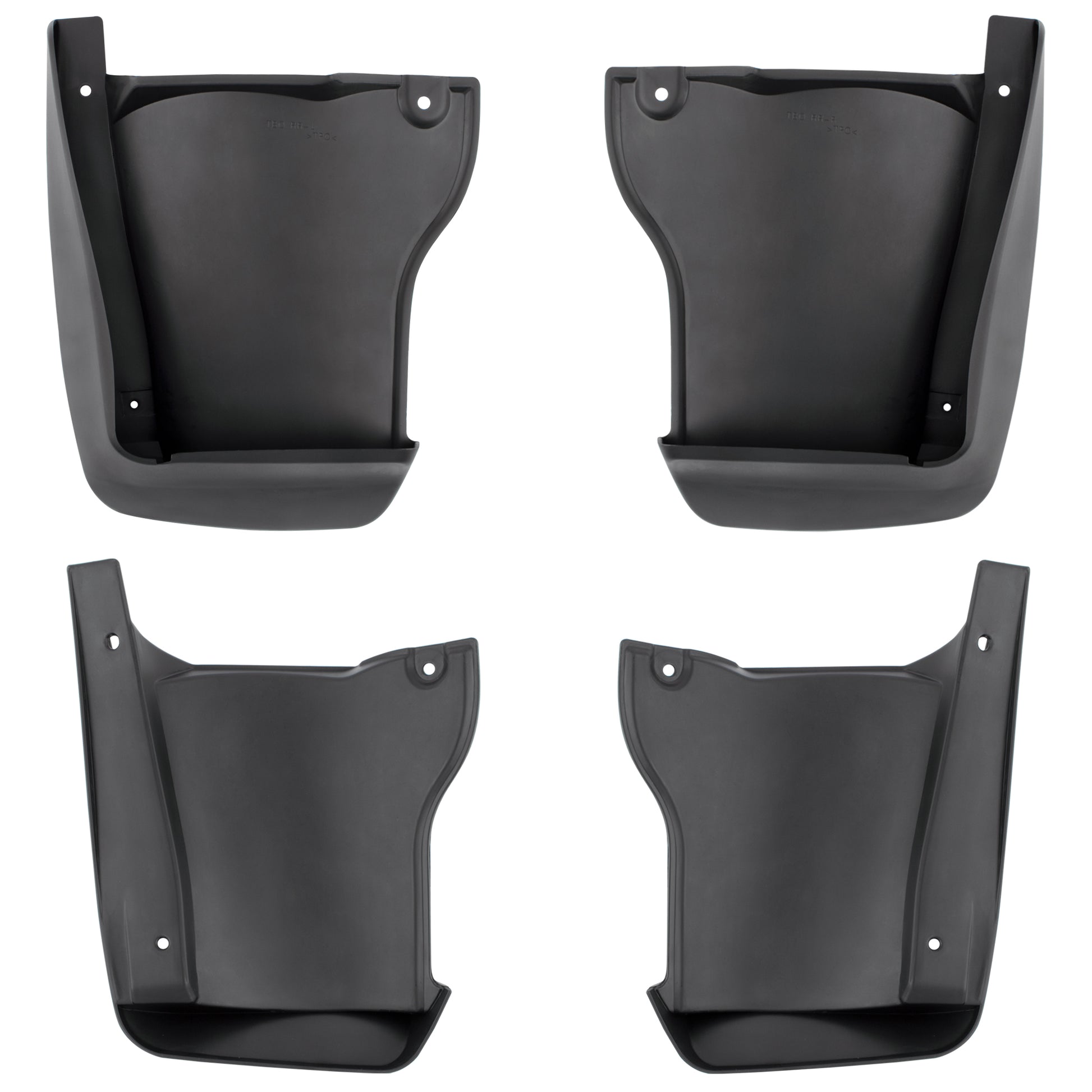 BOXI (Set of 4) Front and Rear Side Mud Flaps Splash Guards Mudflaps Fits for Honda Accord 2008 — product photo 4