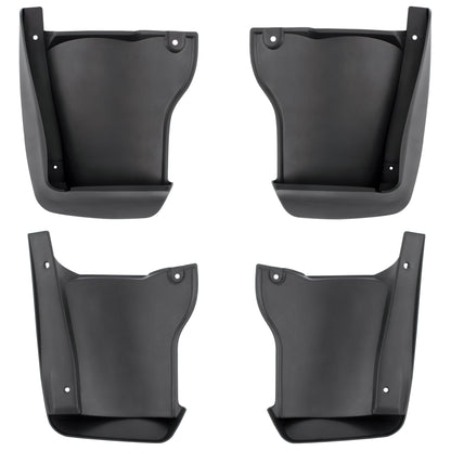 BOXI (Set of 4) Front and Rear Side Mud Flaps Splash Guards Mudflaps Fits for Honda Accord 2008 — product photo 4