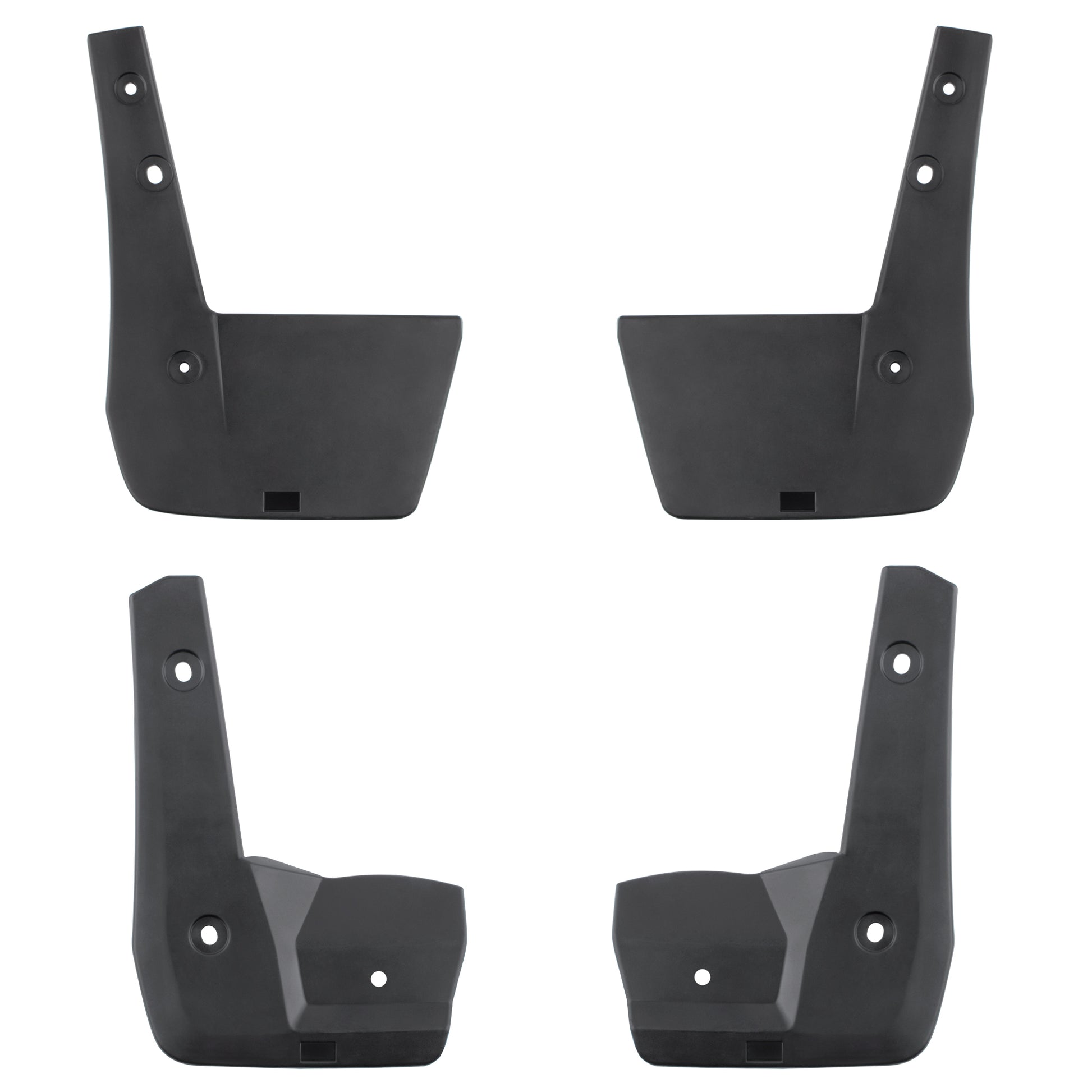BOXI (Set of 4) Front and Rear Side Mud Flaps Splash Guards Mudflaps Fit for Honda Accord 2018 2019