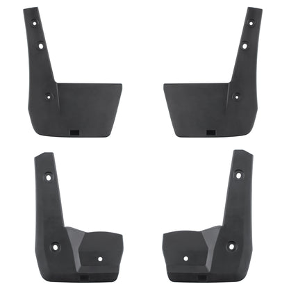 BOXI (Set of 4) Front and Rear Side Mud Flaps Splash Guards Mudflaps Fit for Honda Accord 2018 2019