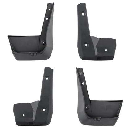 BOXI (Set of 4) Front and Rear Side Mud Flaps Splash Guards Mudflaps Fit for Honda Accord 2018 2019 — product photo 2