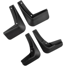 BOXI (Set of 4) Front and Rear Side Mud Flaps Splash Guards Mudflaps Fit for Chevy Malibu 2016 2017