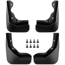 BOXI (Set of 4) Front and Rear Side Mud Flaps Splash Guards Mudflaps Fits for VW Jetta 2015 2016