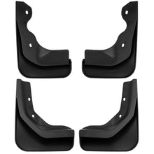 BOXI (Set of 4) Front and Rear Side Mud Flaps Splash Guards Mudflaps Fits for VW Jetta 2015 2016 — product photo 2