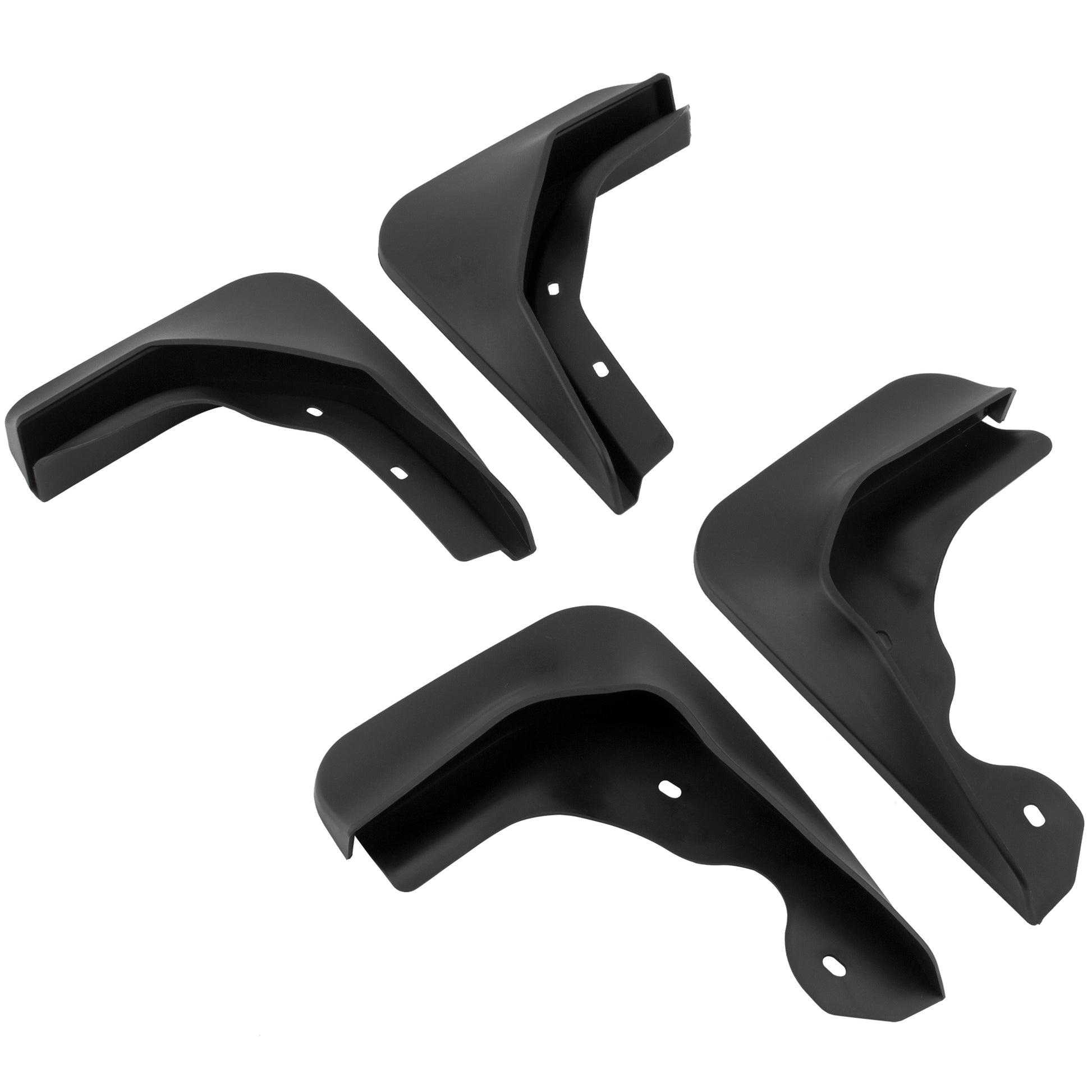 BOXI (Set of 4) Front and Rear Side Mud Flaps Splash Guards Mudflaps Fits for VW Jetta 2015 2016 — product photo 6