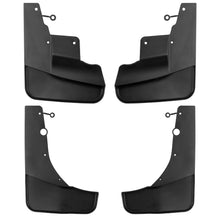 BOXI (Set of 4) Front and Rear Side Mud Flaps Splash Guards Mudflaps Fits for Jeep Grand Cherokee