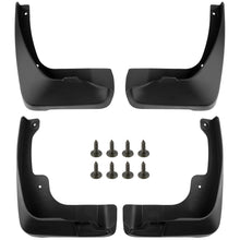 BOXI (Set of 4) Front and Rear Side Mud Flaps Splash Guards Mudflaps Fits for Toyota Camry 2007
