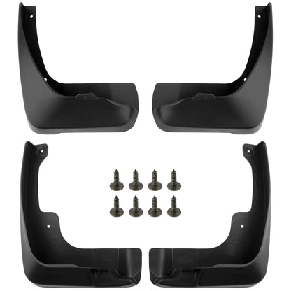 BOXI (Set of 4) Front and Rear Side Mud Flaps Splash Guards Mudflaps Fits for Toyota Camry 2007