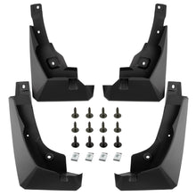 BOXI (Set of 4) Front and Rear Side Mud Flaps Splash Guards Mudflaps Fits for Toyota RAV4 2019 2020