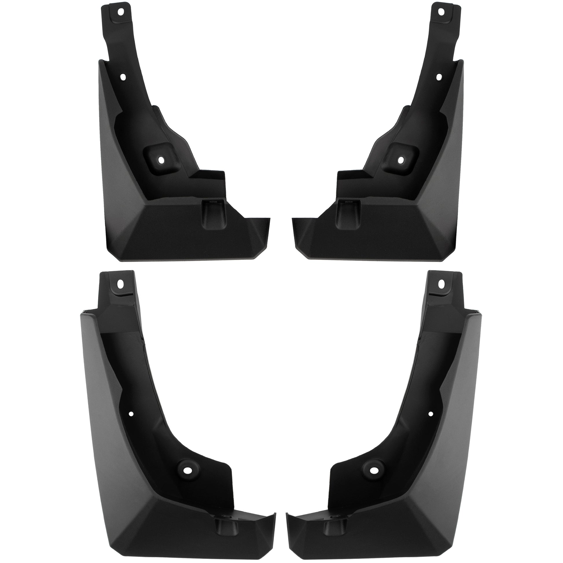 BOXI (Set of 4) Front and Rear Side Mud Flaps Splash Guards Mudflaps Fits for Toyota RAV4 2019 2020 — product photo 6