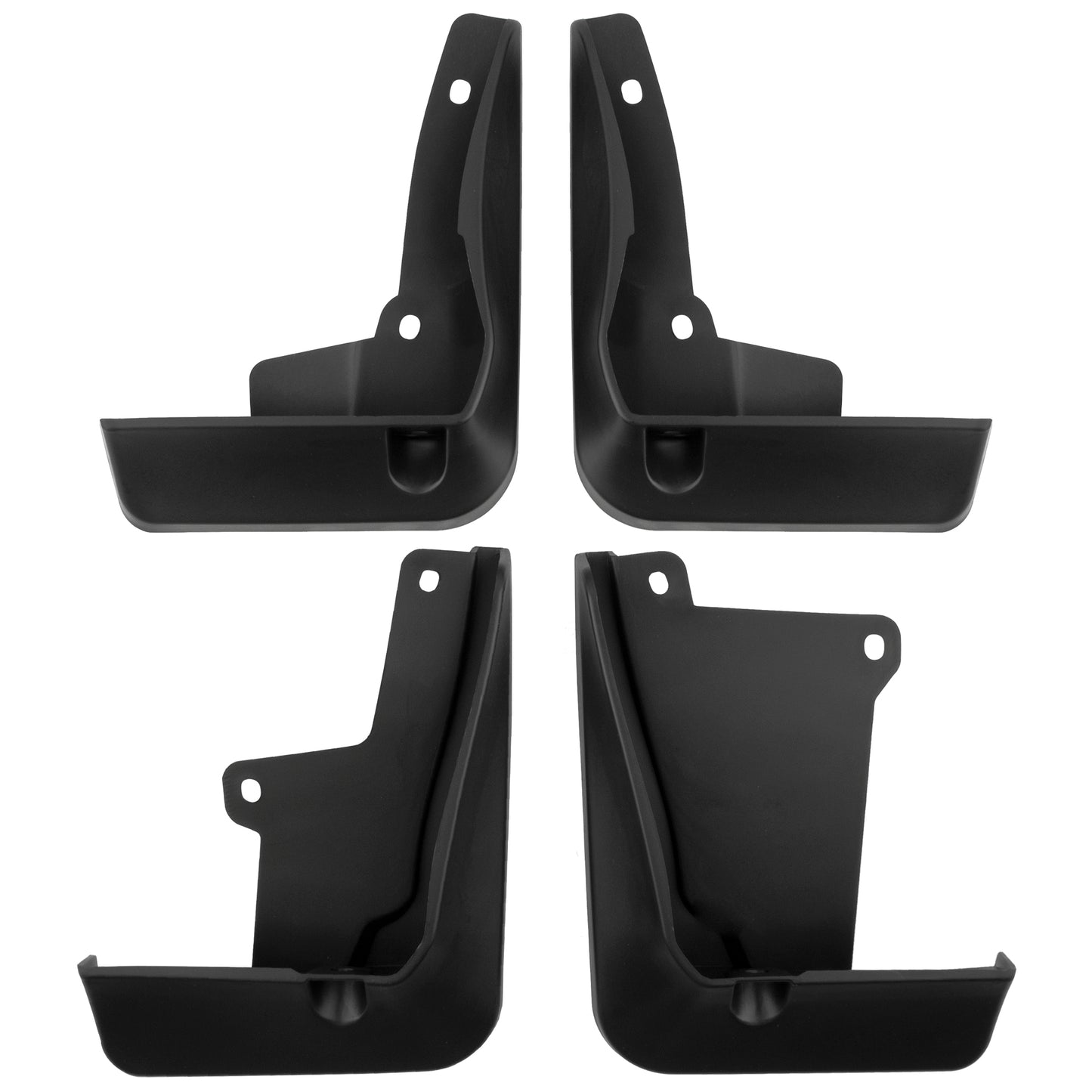 BOXI (Set of 4) Front and Rear Side Mud Flaps Splash Guards Mudflaps Fits for Toyota Camry L LE XLE
