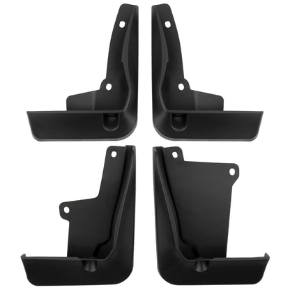 BOXI (Set of 4) Front and Rear Side Mud Flaps Splash Guards Mudflaps Fits for Toyota Camry L LE XLE