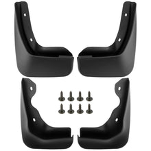 BOXI Mud Flaps Splash Guards Accessories Replacement for Volkswagen Jetta 2011 2012 2013 2014