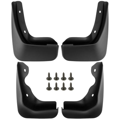 BOXI Mud Flaps Splash Guards Accessories Replacement for Volkswagen Jetta 2011 2012 2013 2014