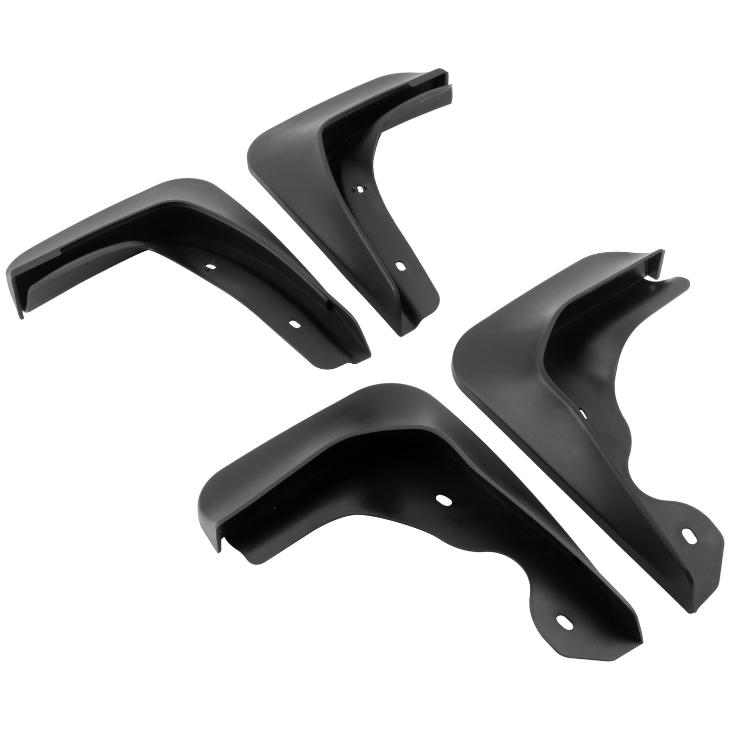 BOXI Mud Flaps Splash Guards Accessories Replacement for Volkswagen Jetta 2011 2012 2013 2014 — product photo 3