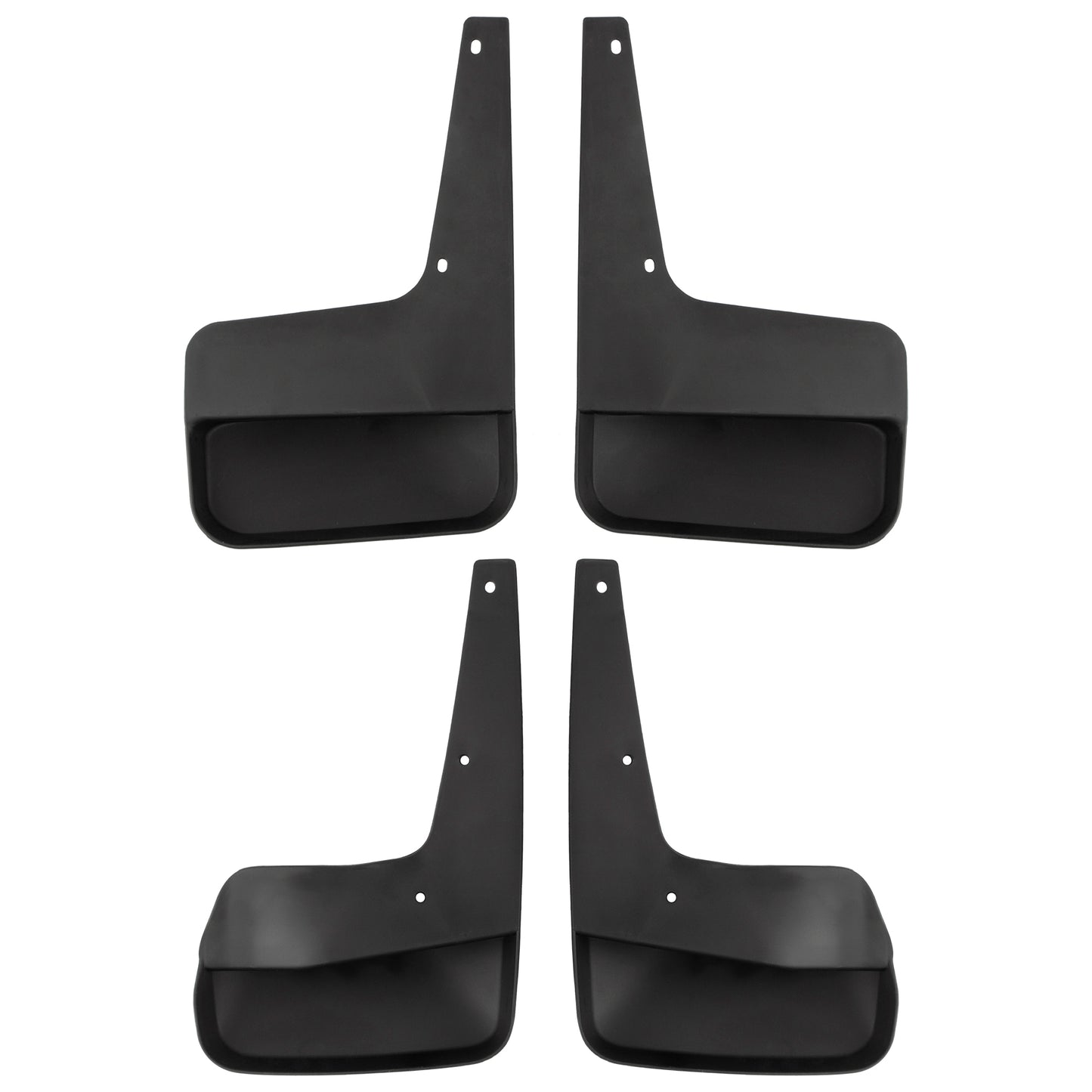 BOXI (Set of 4) Front and Rear Side Mud Flaps Splash Guards Mudflaps Fits for Chrysler Town