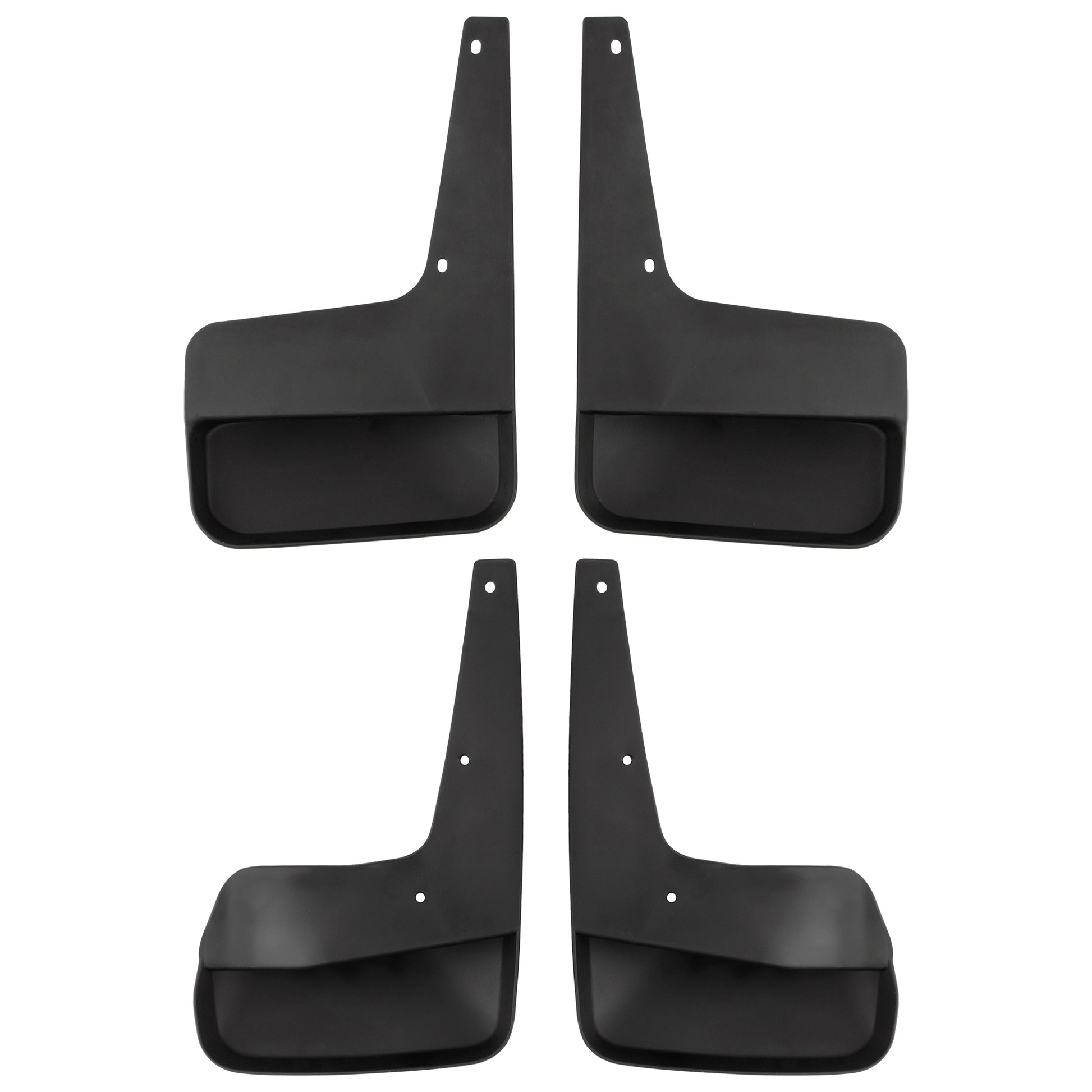 BOXI (Set of 4) Front and Rear Side Mud Flaps Splash Guards Mudflaps Fits for Chrysler Town