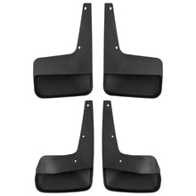 BOXI (Set of 4) Front and Rear Side Mud Flaps Splash Guards Mudflaps Fits for Chrysler Town