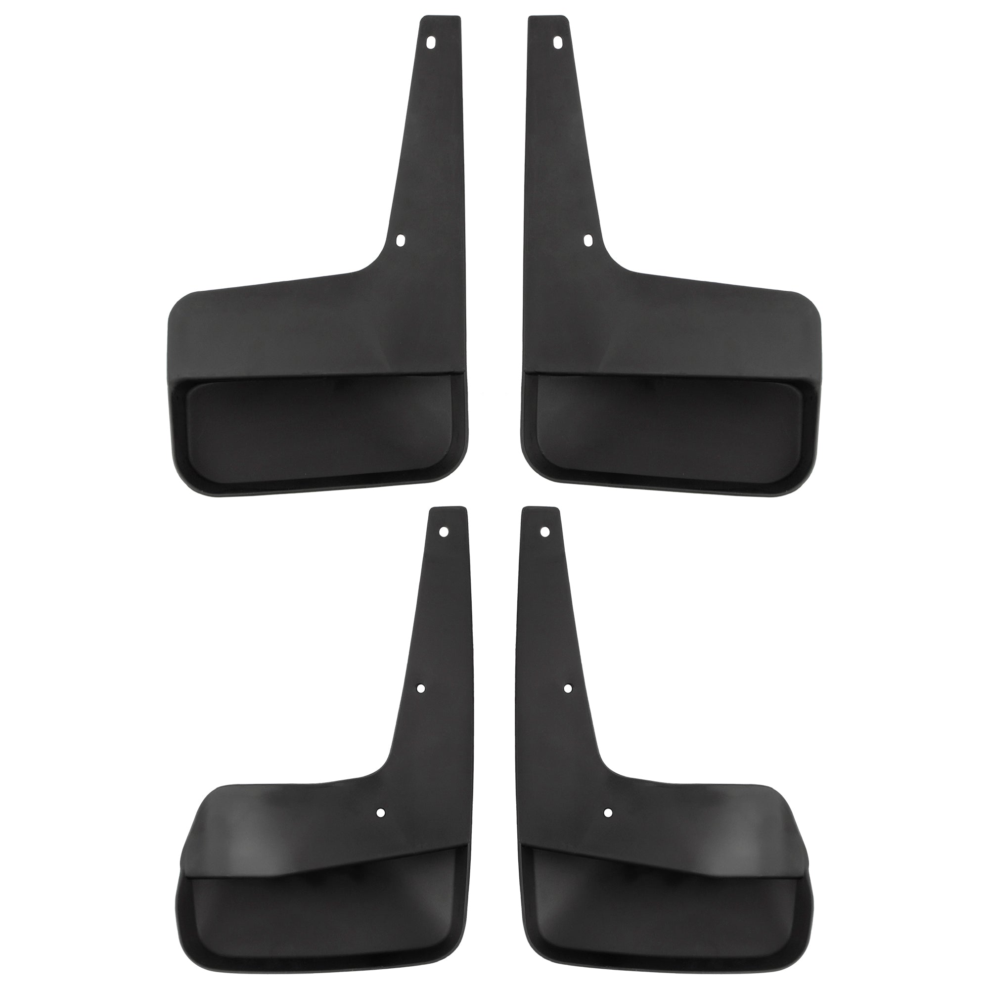 BOXI (Set of 4) Front and Rear Side Mud Flaps Splash Guards Mudflaps Fits for Chrysler Town