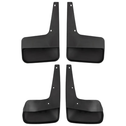 BOXI (Set of 4) Front and Rear Side Mud Flaps Splash Guards Mudflaps Fits for Chrysler Town
