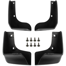 BOXI (Set of 4) Front and Rear Side Mud Flaps Splash Guards Mudflaps Fits for Nissan Altima 2013